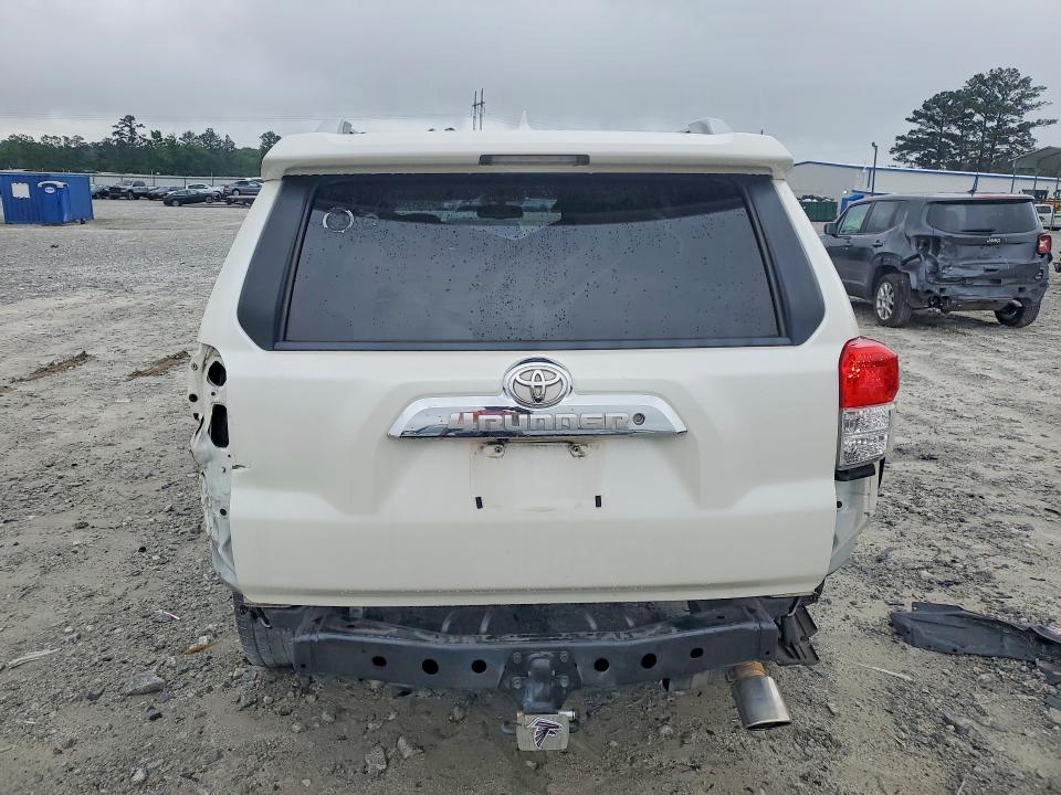 Aukcja sprzedaży 2013 Toyota 4runner, vin: JTEZU5JR0D5061049, numer aukcji: 54581956