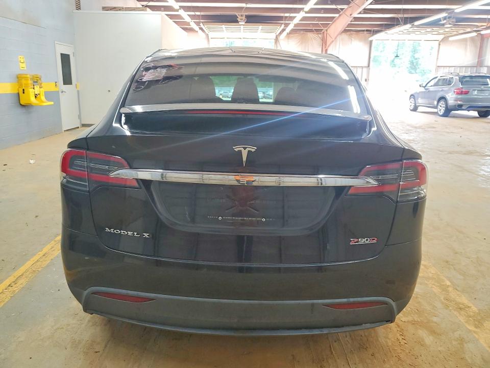 Продажа на аукционе авто 2016 Tesla Model X, vin: 5YJXCAE4XGFS00192, номер лота: 52245756
