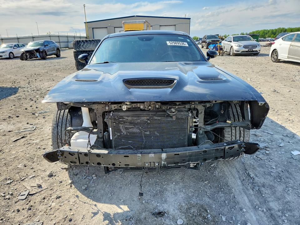 52989536 :رقم المزاد ، 2C3CDZFJ4PH520489 vin ، 2023 Dodge Challenger مزاد بيع