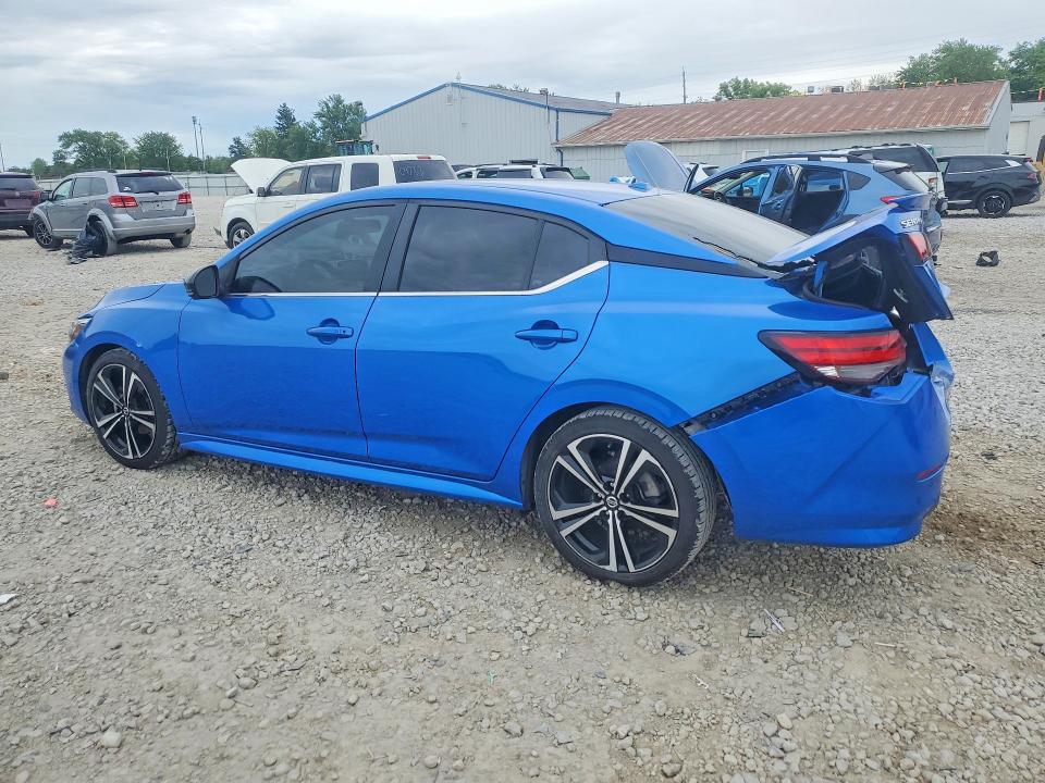 Aukcja sprzedaży 2021 Nissan Sentra, vin: 3N1AB8DV1MY328478, numer aukcji: 53639976