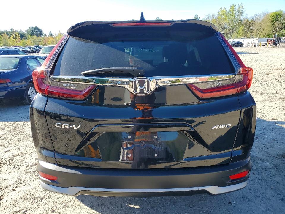 52744596 :رقم المزاد ، 5J6RW2H59LA002498 vin ، 2020 Honda Cr-v مزاد بيع