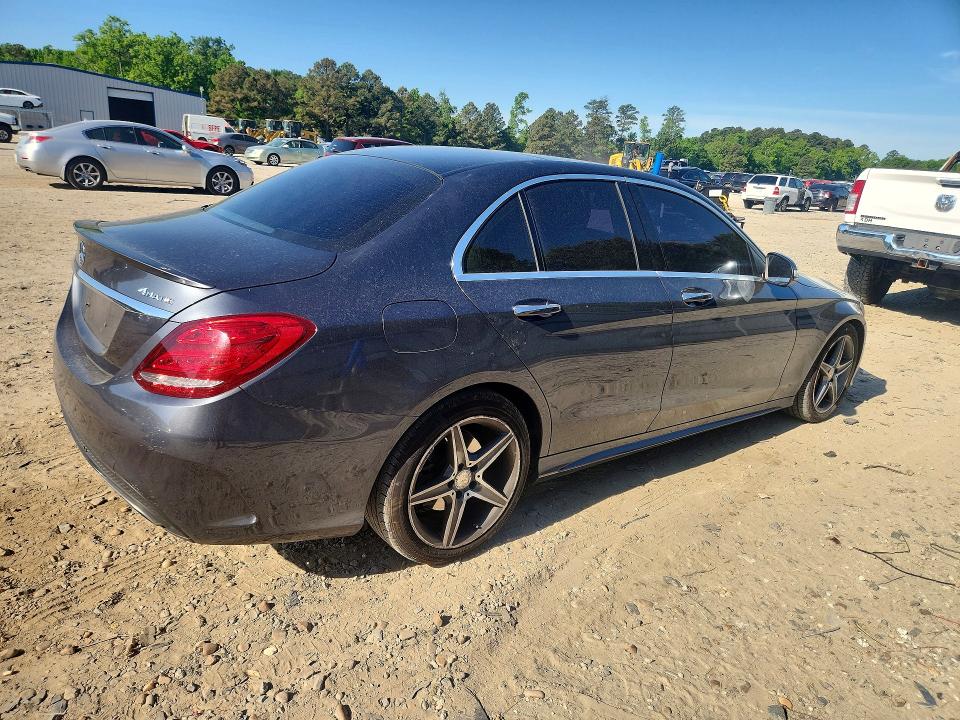 Aukcja sprzedaży 2015 Mercedes-benz C, vin: 55SWF4KB4FU094746, numer aukcji: 52147556