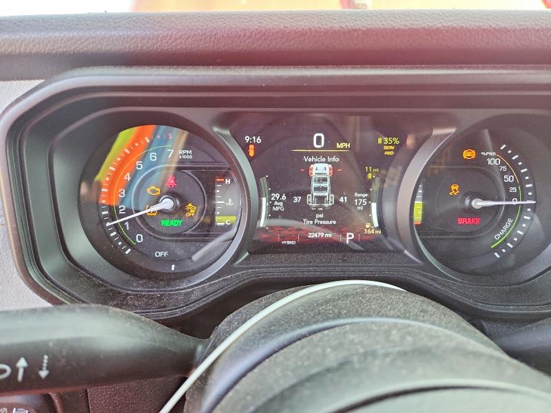 53590226 :رقم المزاد ، 1C4RJXN67RW293805 vin ، 2024 Jeep Wrangler مزاد بيع