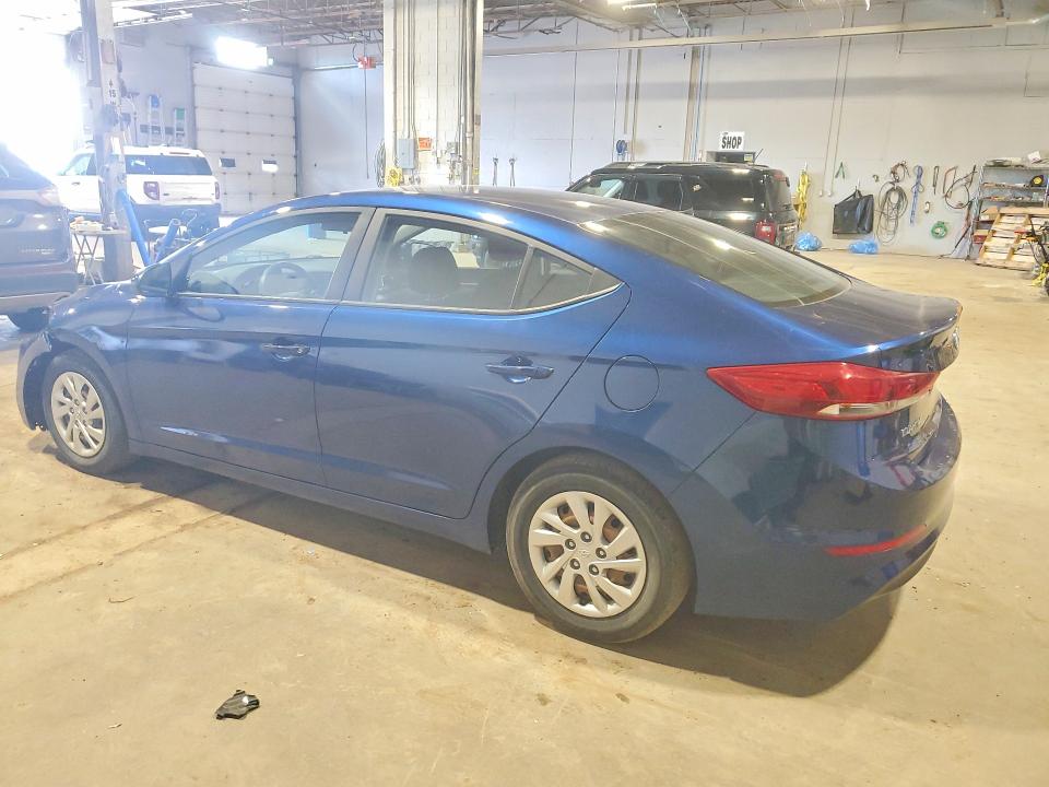 Продаж на аукціоні авто 2017 Hyundai Elantra, vin: 5NPD74LFXHH044784, номер лоту: 53531916