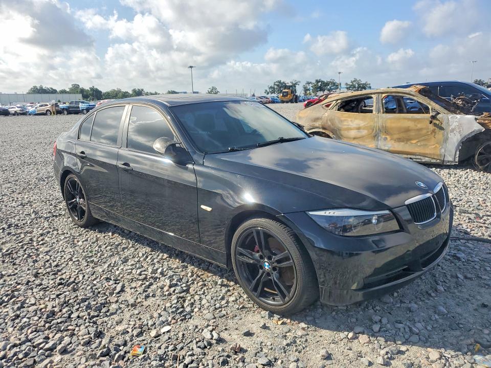 2006 Bmw 325 მანქანა იყიდება აუქციონზე, vin: WBAVD13526KV11551, აუქციონის ნომერი: 54850896