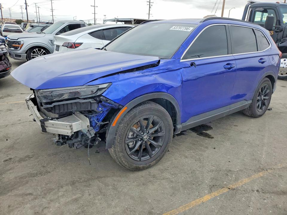 53797796 :رقم المزاد ، 5J6RS5H59SL005126 vin ، 2025 Honda Cr-v مزاد بيع
