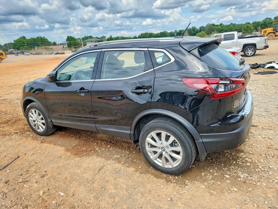 54900496 :رقم المزاد ، JN1BJ1BV2MW321161 vin ، 2021 Nissan Rogue Sport مزاد بيع