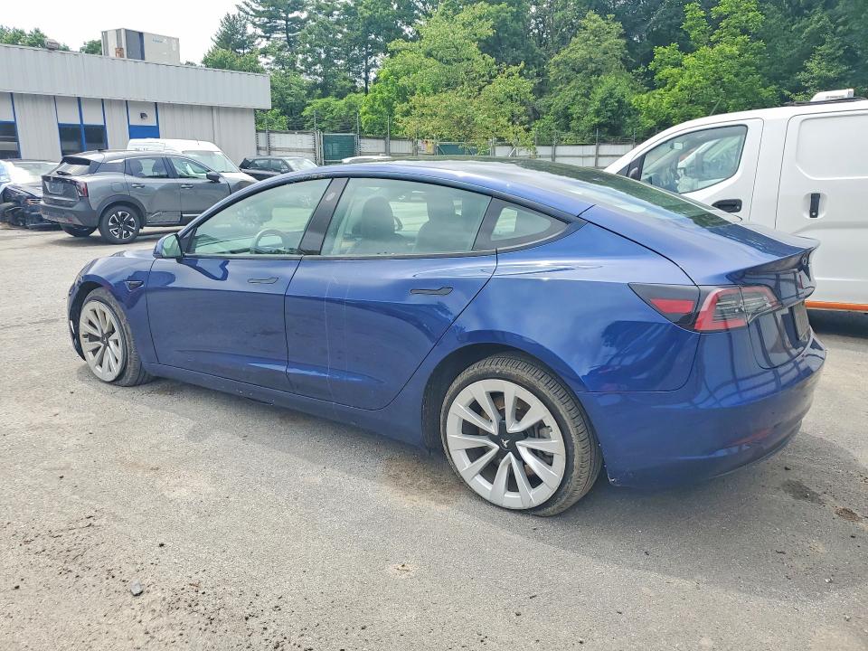 Продажа на аукционе авто 2022 Tesla Model 3, vin: 5YJ3E1EA5NF189632, номер лота: 54869456
