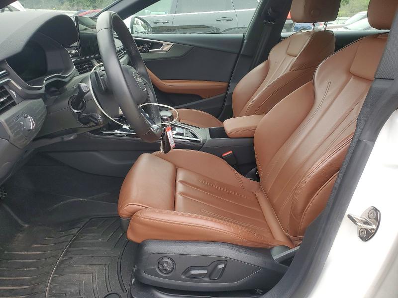 Продаж на аукціоні авто 2023 Audi A5, vin: WAUFACF57PA034448, номер лоту: 53424846
