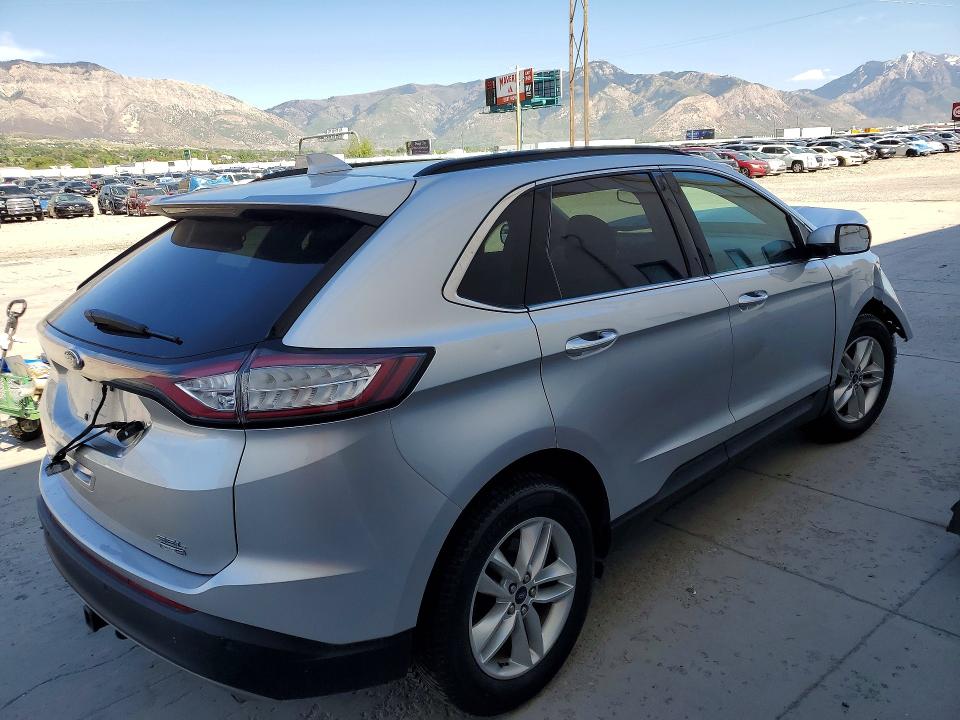 53253706 :رقم المزاد ، 2FMPK4J93HBB04498 vin ، 2017 Ford Edge مزاد بيع