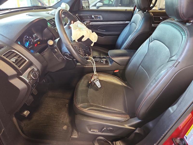 Продажа на аукционе авто 2018 Ford Explorer, vin: 1FM5K8GT3JGB62000, номер лота: 55399196