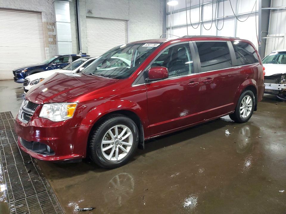 Aukcja sprzedaży 2019 Dodge Grand Caravan, vin: 2C4RDGCG4KR758087, numer aukcji: 52927756