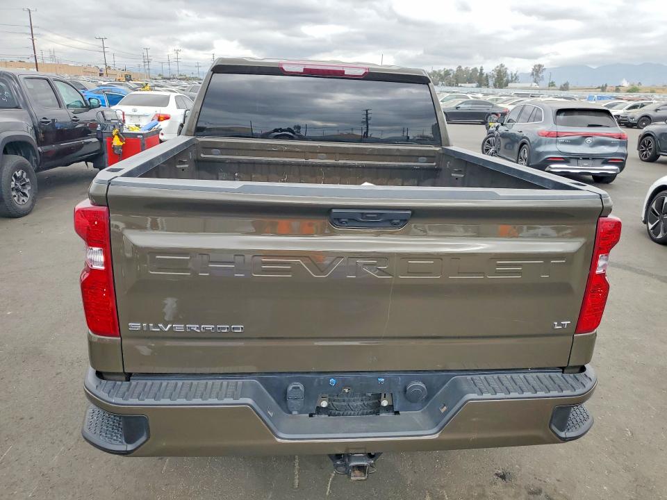 Продаж на аукціоні авто 2023 Chevrolet Silverado, vin: 1GCPDDEK6PZ233066, номер лоту: 54910976