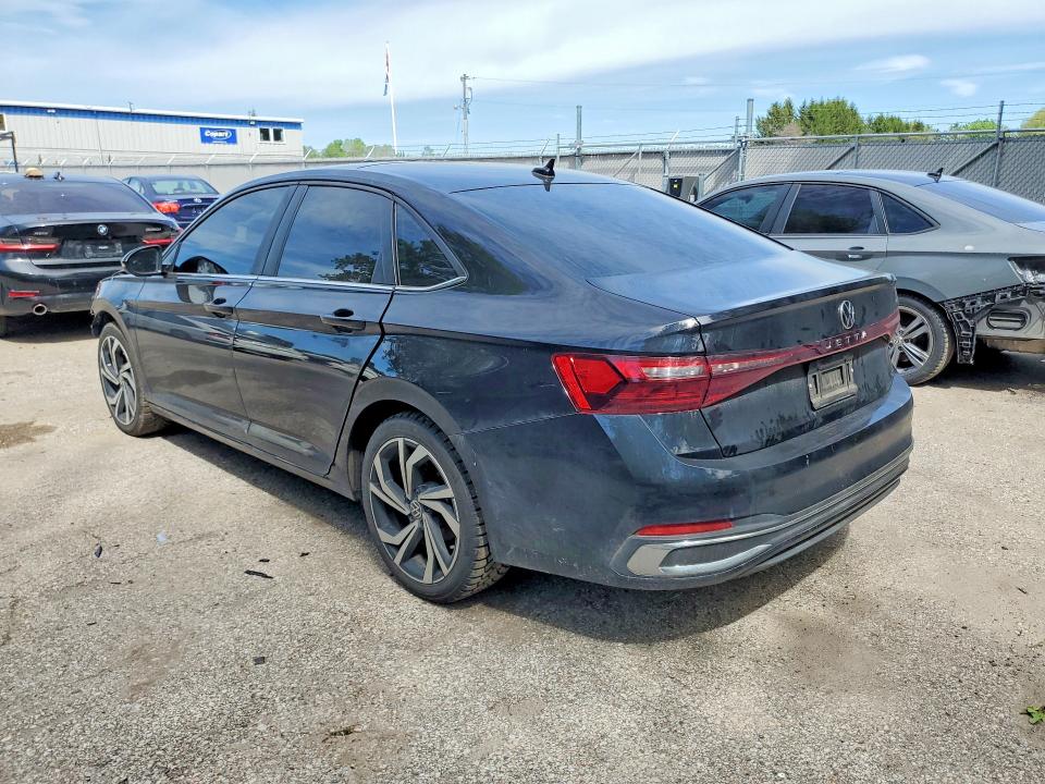 53627106 :رقم المزاد ، 3VWGX7BU5SM089029 vin ، 2025 Volkswagen Jetta مزاد بيع