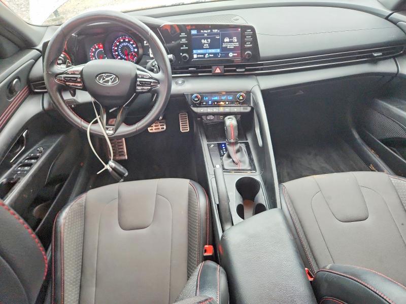 Продажа на аукционе авто 2022 Hyundai Elantra, vin: KMHLR4AF1NU297661, номер лота: 54902836