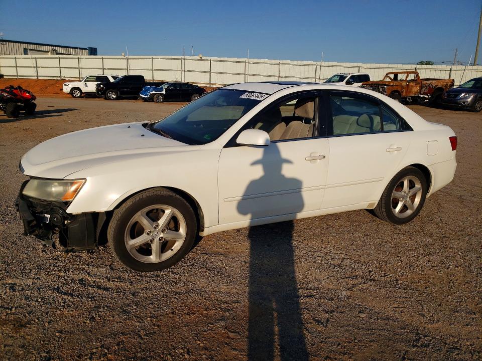2007 Hyundai Sonata მანქანა იყიდება აუქციონზე, vin: 5NPET46C87H212518, აუქციონის ნომერი: 53697406