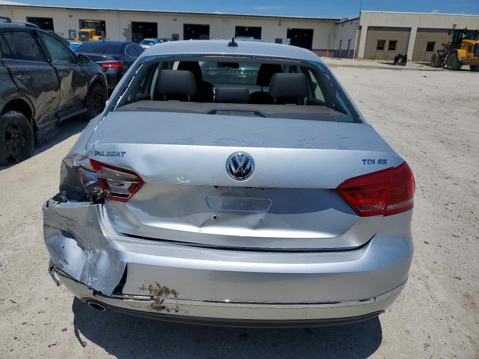 Продаж на аукціоні авто 2015 Volkswagen Passat, vin: 1VWBV7A35FC099737, номер лоту: 55031016