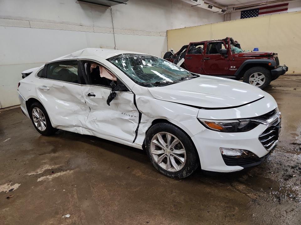 Продаж на аукціоні авто 2019 Chevrolet Malibu, vin: 1G1ZD5ST6KF191061, номер лоту: 53393316