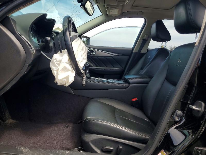 Продажа на аукционе авто 2014 Infiniti Q50, vin: JN1BV7AR1EM701360, номер лота: 54587226