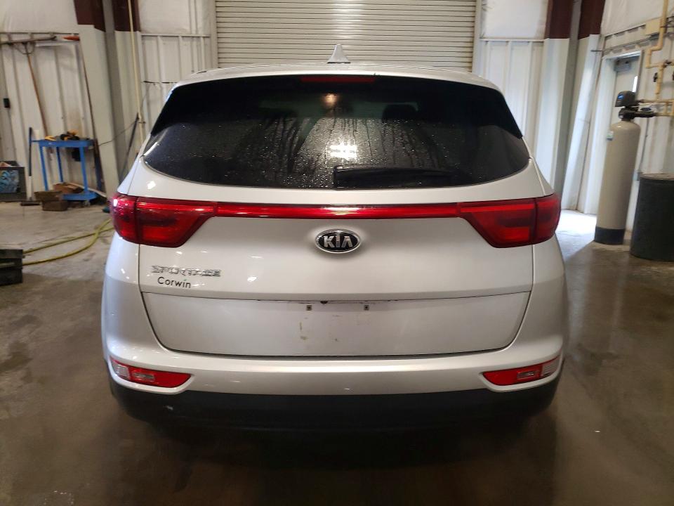 53953526 :رقم المزاد ، KNDPMCACXJ7448784 vin ، 2018 Kia Sportage مزاد بيع