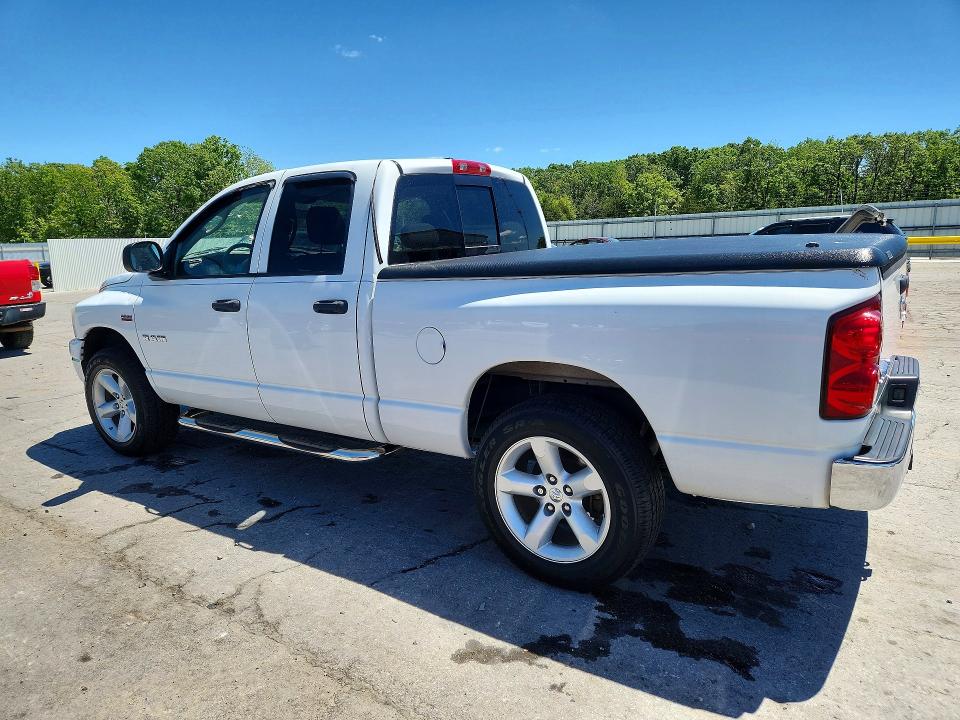 Продажа на аукционе авто 2008 Dodge Ram 1500, vin: 1D7HU18268J157563, номер лота: 52365606