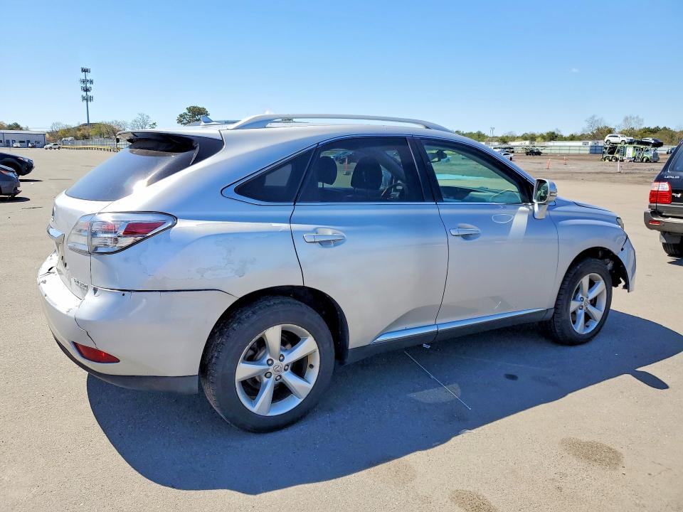 2011 Lexus Rx მანქანა იყიდება აუქციონზე, vin: 2T2BK1BA1BC084641, აუქციონის ნომერი: 51867156