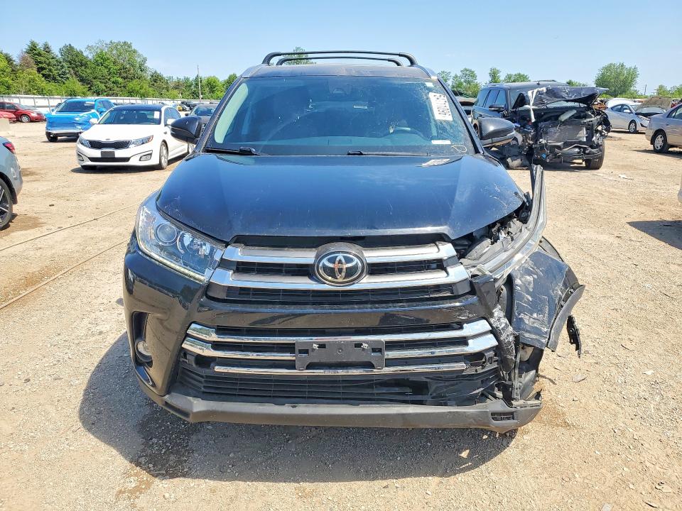 2019 Toyota Highlander მანქანა იყიდება აუქციონზე, vin: 5TDDZRFH9KS733558, აუქციონის ნომერი: 54711096
