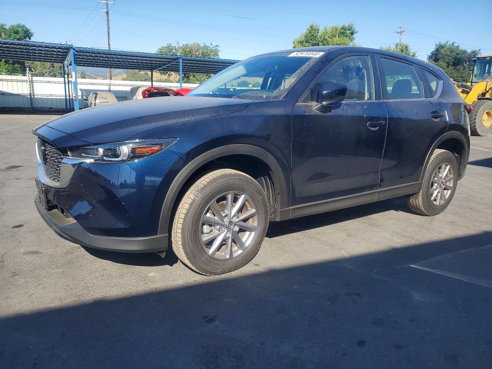 Продажа на аукционе авто 2025 Mazda Cx-5, vin: JM3KFBAL2S0808999, номер лота: 52970346