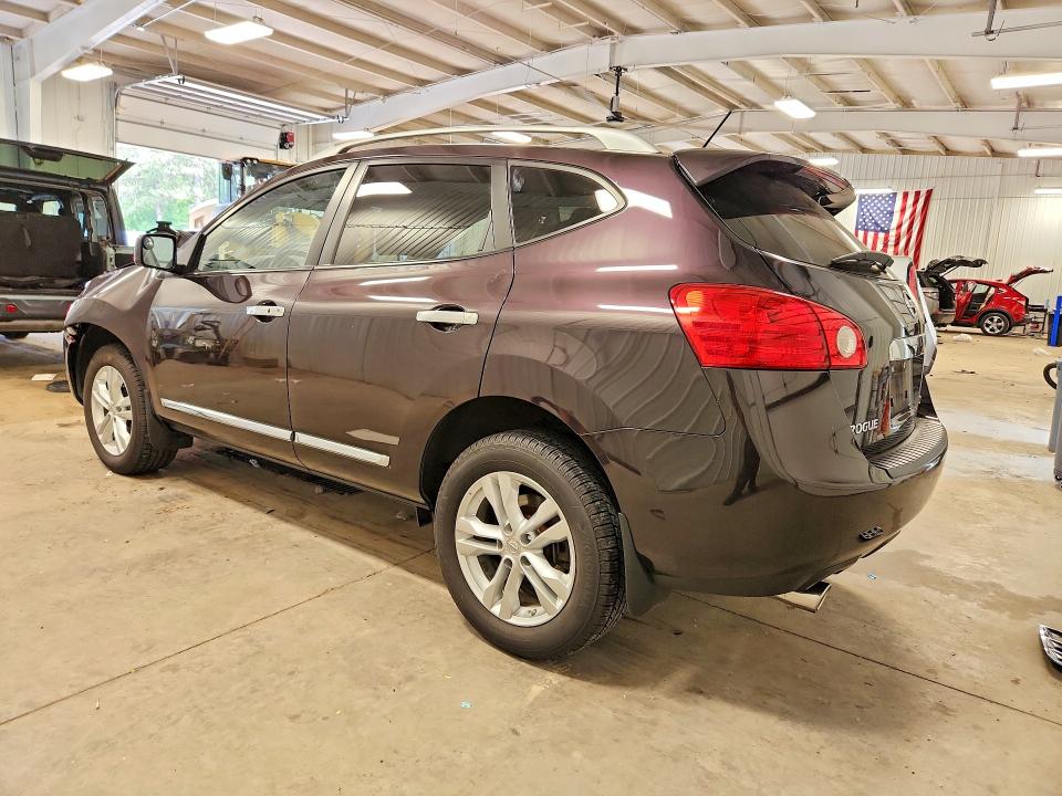55531096 :رقم المزاد ، JN8AS5MV2DW626254 vin ، 2013 Nissan Rogue مزاد بيع