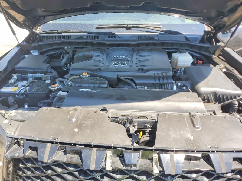 52610106 :رقم المزاد ، JN8AZ2AC0R9500316 vin ، 2024 Infiniti Qx80 مزاد بيع