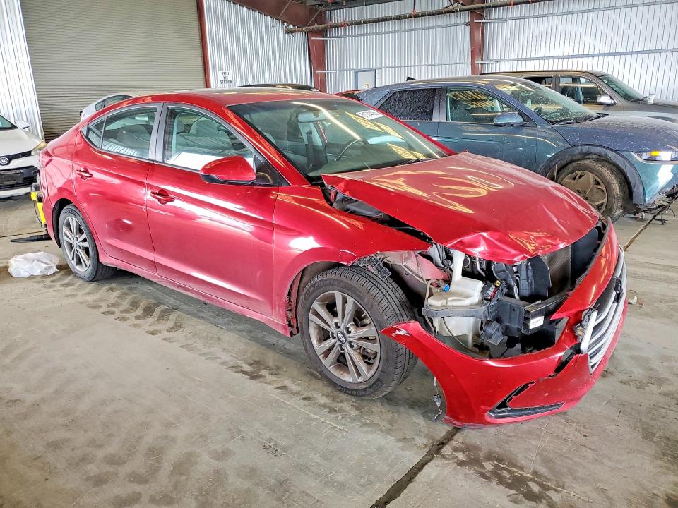 51534426 :رقم المزاد ، 5NPD84LF8JH397138 vin ، 2018 Hyundai Elantra مزاد بيع