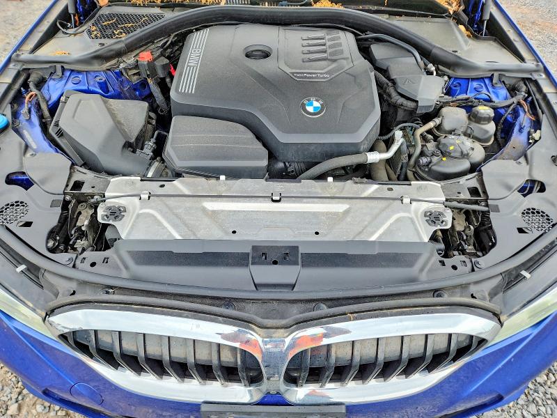 2019 Bmw 330xi მანქანა იყიდება აუქციონზე, vin: WBA5R7C51KAJ81860, აუქციონის ნომერი: 54771956