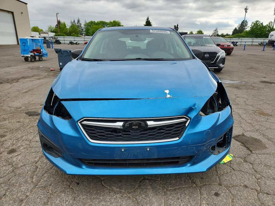 Продажа на аукционе авто 2019 Subaru Impreza, vin: 4S3GTAA63K3745857, номер лота: 52508696
