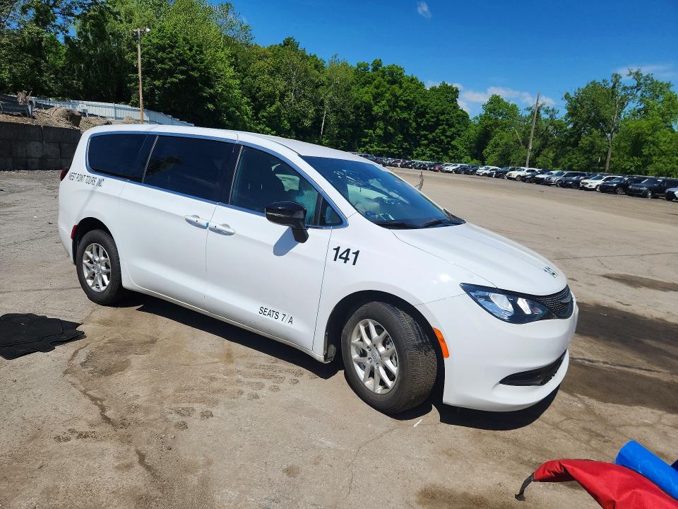 54427136 :رقم المزاد ، 2C4RC1CG9SR614051 vin ، 2025 Chrysler Voyager مزاد بيع