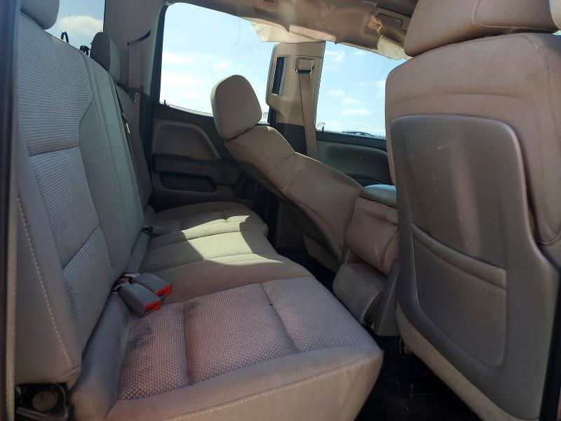 53872886 :رقم المزاد ، 1GCRCPEC5FZ442433 vin ، 2015 Chevrolet Silverado مزاد بيع