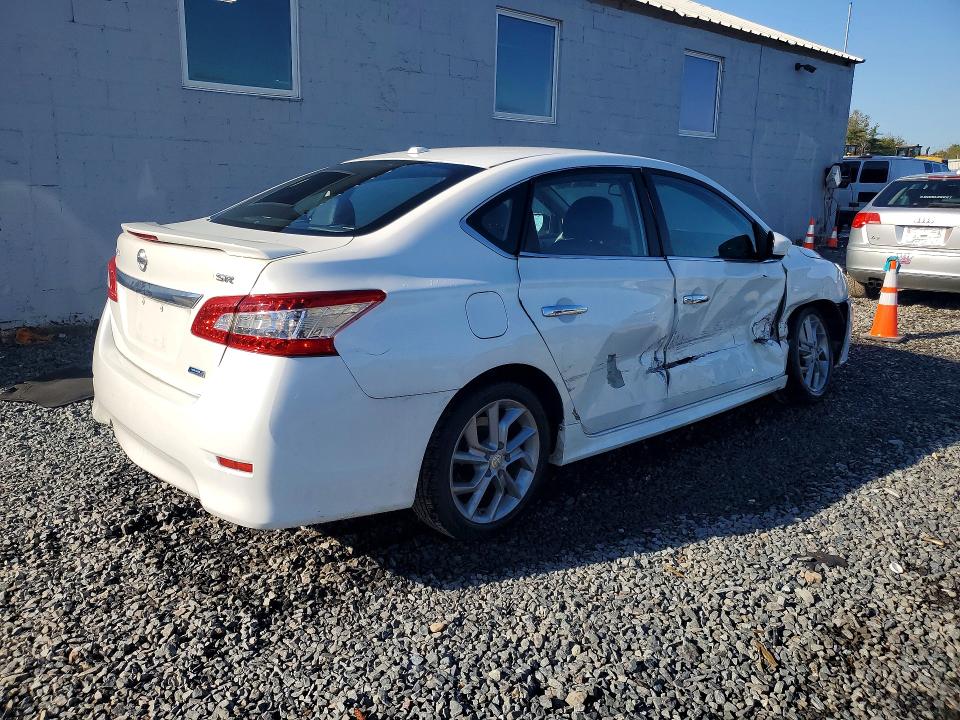 51807446 :رقم المزاد ، 3N1AB7AP9EY253837 vin ، 2014 Nissan Sentra مزاد بيع