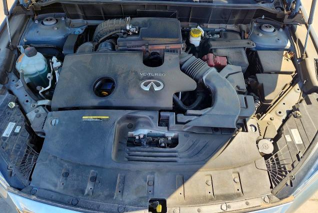 54786186 :رقم المزاد ، 3PCAJ5BA8RF101645 vin ، 2024 Infiniti Qx50 مزاد بيع