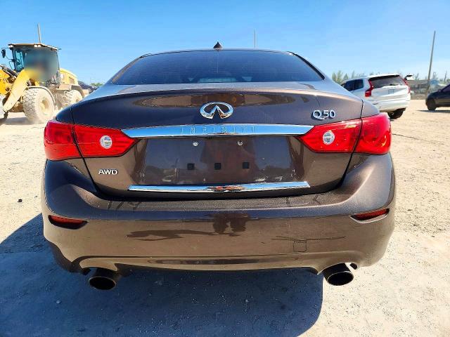52836826 :رقم المزاد ، JN1EV7AR1HM839496 vin ، 2017 Infiniti Q50 مزاد بيع