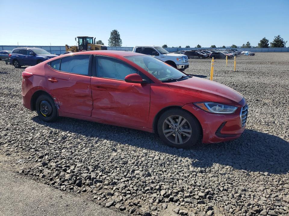 Продаж на аукціоні авто 2018 Hyundai Elantra, vin: 5NPD84LFXJH248701, номер лоту: 52851166