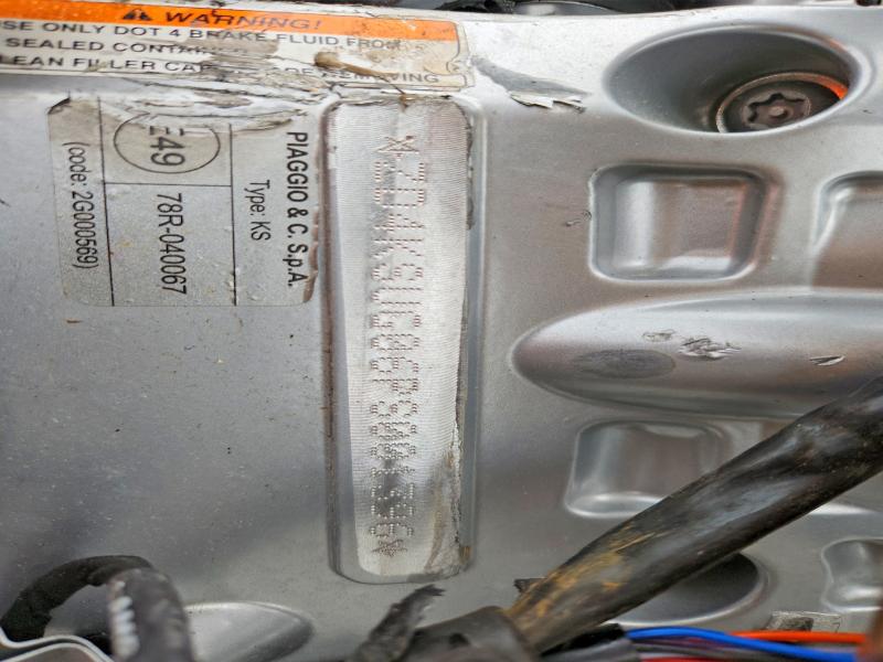 Продаж на аукціоні авто 2023 Aprilia Rs, vin: ZD4KSUG06PS001396, номер лоту: 53021666