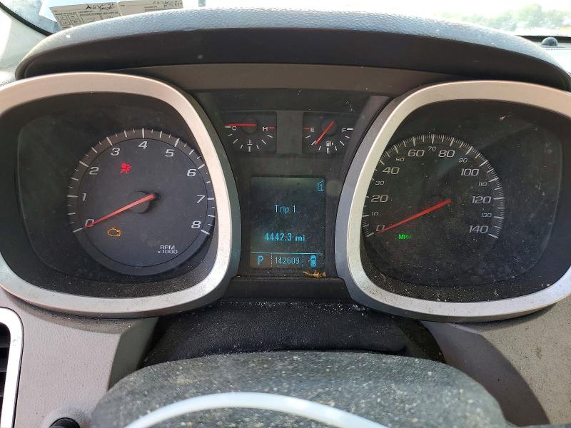2010 Chevrolet Equinox მანქანა იყიდება აუქციონზე, vin: 2CNFLGEW2A6360267, აუქციონის ნომერი: 52074046