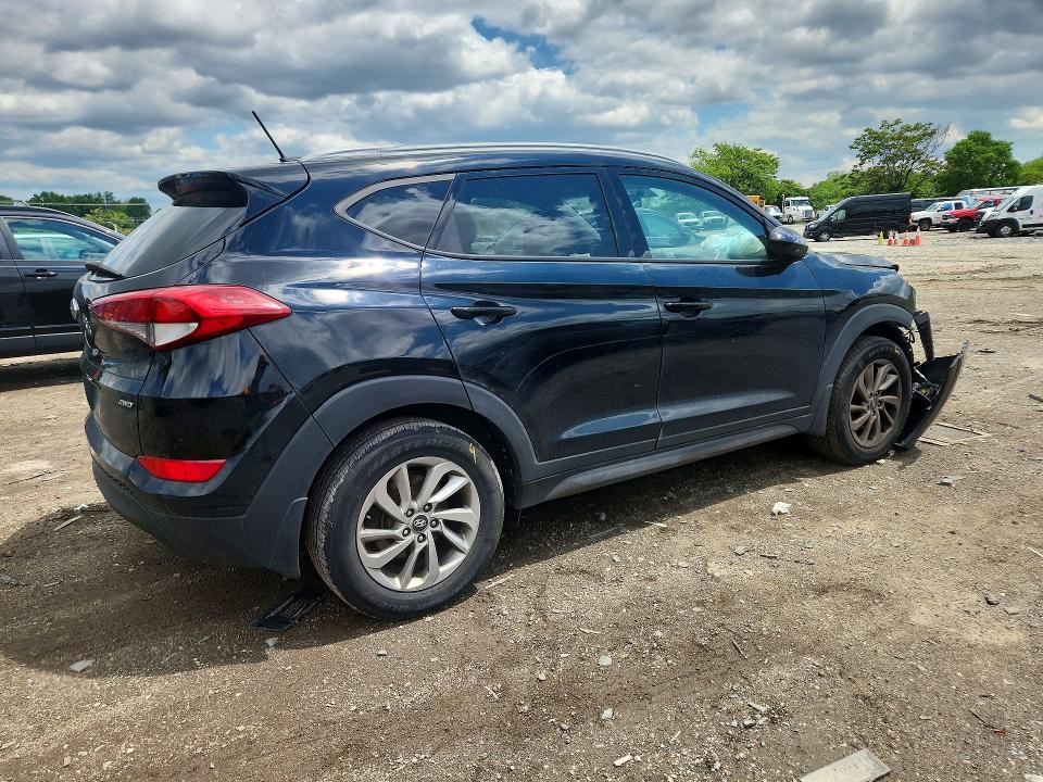 2016 Hyundai Tucson მანქანა იყიდება აუქციონზე, vin: KM8J3CA48GU221181, აუქციონის ნომერი: 53621866