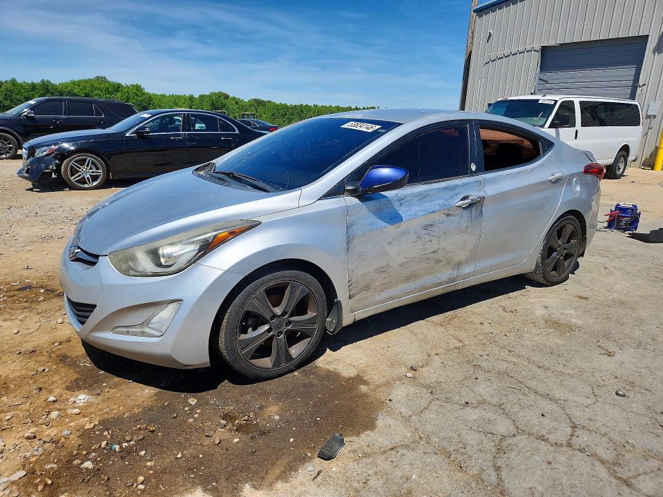 Auction sale of the 2016 Hyundai Elantra, vin: KMHDH4AH7GU532382, lot number: 53834146