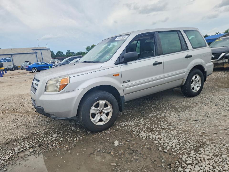 Продаж на аукціоні авто 2007 Honda Pilot, vin: 5FNYF281X7B046666, номер лоту: 54947416