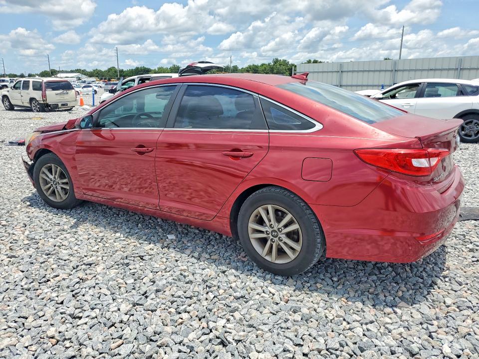 55576376 :رقم المزاد ، 5NPE24AF7GH390747 vin ، 2016 Hyundai Sonata مزاد بيع