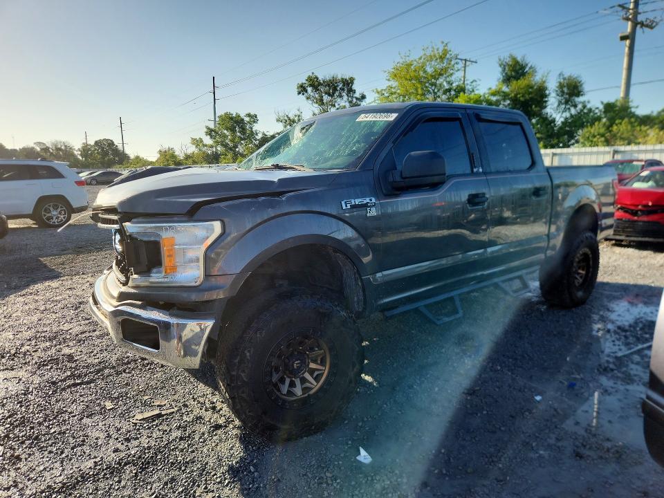 2018 Ford F150 მანქანა იყიდება აუქციონზე, vin: 1FTEW1C53JKD83133, აუქციონის ნომერი: 54192696