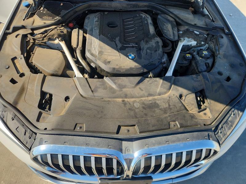 2020 Bmw 740 მანქანა იყიდება აუქციონზე, vin: WBA7T2C07LCE43469, აუქციონის ნომერი: 55696846