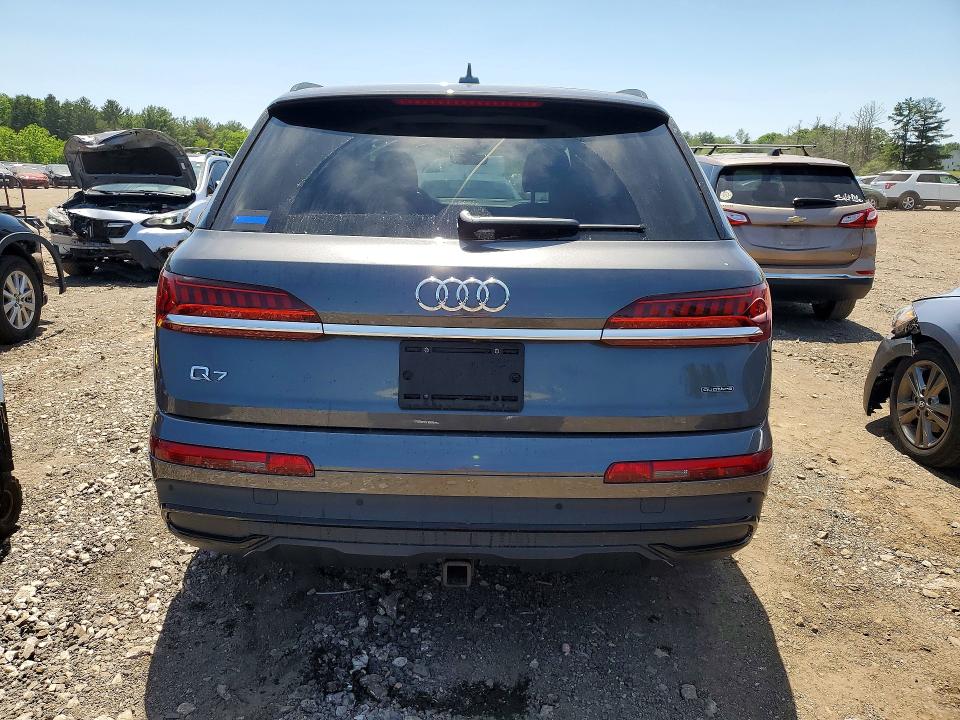 52998826 :رقم المزاد ، WA1VXAF72LD005154 vin ، 2020 Audi Q7 مزاد بيع