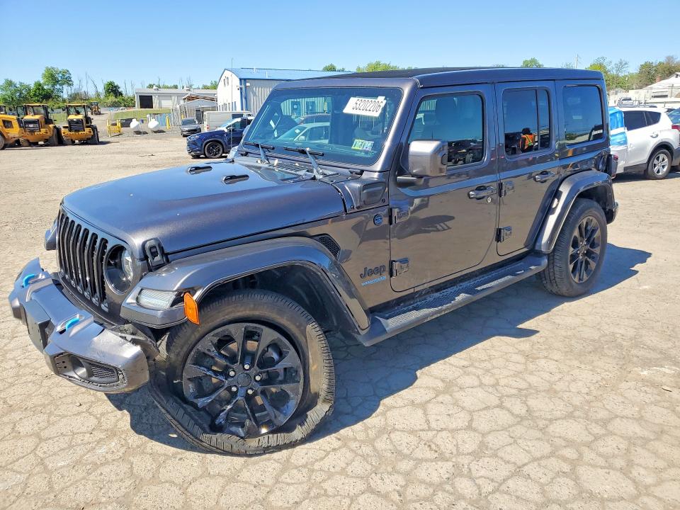 Продажа на аукционе авто 2021 Jeep Wrangler Unlimited, vin: 1C4JJXP6XMW675328, номер лота: 53202206