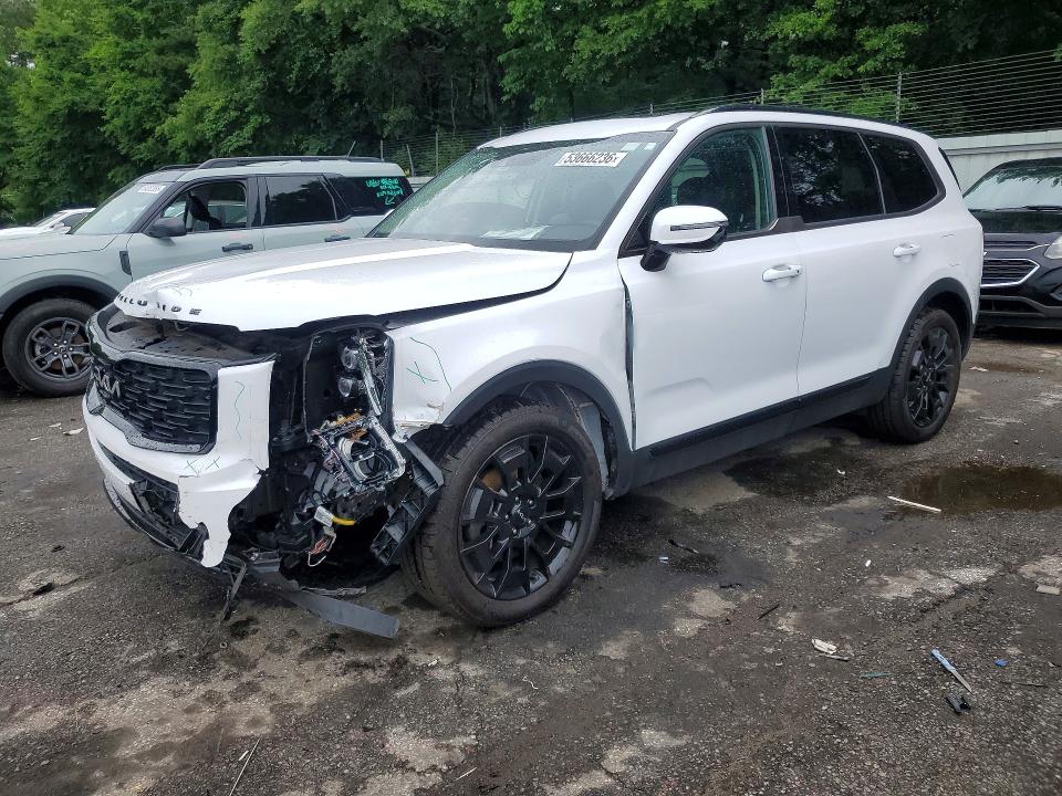 Aukcja sprzedaży 2022 Kia Telluride, vin: 5XYP5DHC2NG316152, numer aukcji: 53666236